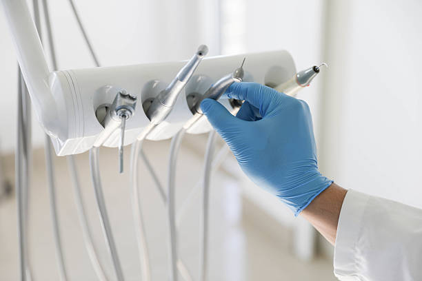 Professional Teeth Whitening technician working in McPherson, KS